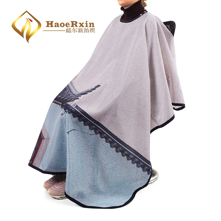 Luxury barber capes